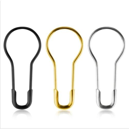 Garment accessories ordinary nickel-plated pins clothing tag fixing special gourd pins about 1000 pieces
