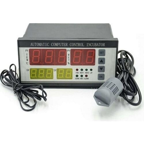KKMOON XM-18 Automatic Eggs Incubator Controller Thermostat Incubation Control System Adjustable Temperature and Humidity