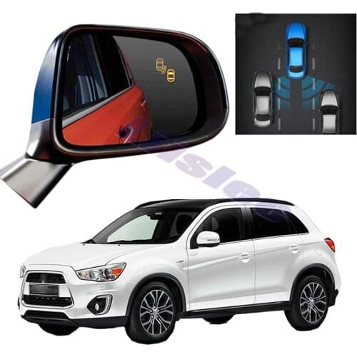Car BSM BSD BSA Radar Warning Safety Driving Alert Mirror Detection Sensor For Mitsubishi ASX Outlander Sport GA XA XB 2010~2020
