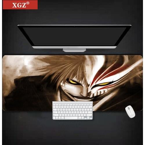 Anime Demon Killer Kimetsu No Yaiba Big Game Mouse Pad Computer Mouse Pad Lock Edge Keyboard Table Carpet Player Peripherals pc