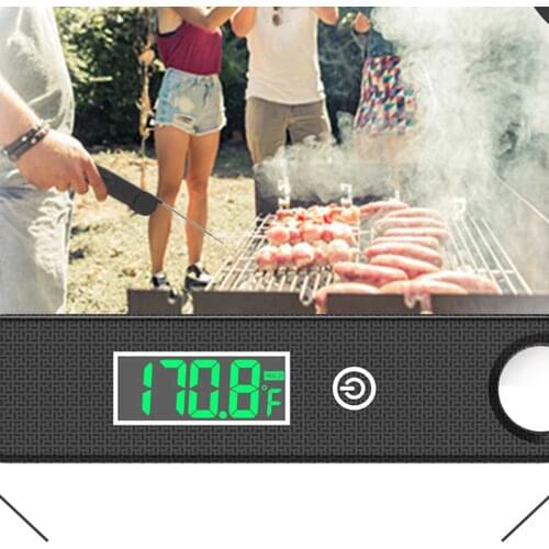 Digital Oven Thermometer Kitchen Cooking Meat BBQ Probe Thermometer Water Milk Temperature Cooking Tools Food Thermometer