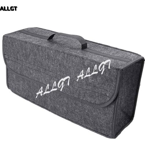 Car Rear Travel Storage Trunk Organizer Holder Interior Bag Hanger Accessory