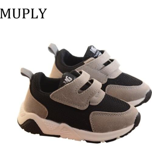 Kids Shoes For Running Shoes Autumn Winter Outdoor Sneaker Anti-Slip Children Sport Shoes Soft Bottom Baby Toddler Shoes