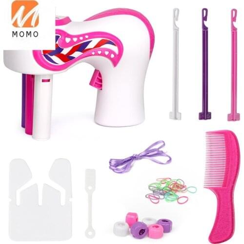 Childrens Short Hair Braid Hair Automatic Braid Childrens Electric Tress Device Curly Hair
