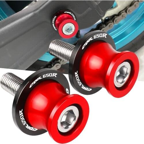 For Honda CB 650R CBR 650R CB650R CBR650R 2018-2020 2021 2019 Motorcycle CNC Aluminum Swingarm Spools Slider Accessories 8MM