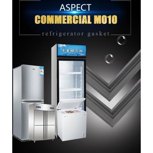 Extruded freezer door rubber strip magnetic refrigerator door gasket