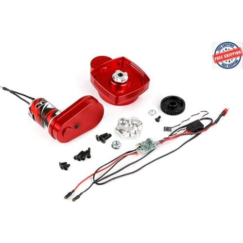 ROFUN One Key Electric Remote Control Starter Start for 32CC-45CC Engine Baja Losi 5ive-t DTT KMX2 8550121