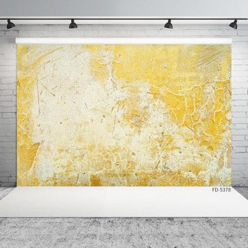 Mottled Cement Wall Photo Backdrop Computer Printed Photography Background for Children Baby Portrait Pets Toy Photoshoot Props