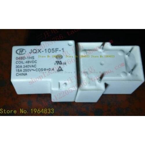 JQX-105F-1 018D-1HS/048D-1HS/110D6-1HS T90-1A-4/5P-18V