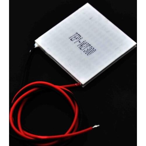 Temperature power generation, TEP1-142T300, 40*40MM, 300 degree temperature, thermal conductivity, learning development