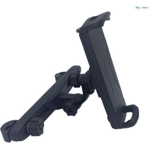 20CE Flexible Car Headrest Tablet Mount Holder Universal Car Seat Back Tablet Holder 360° Rotate for Mobile Phone Tablets