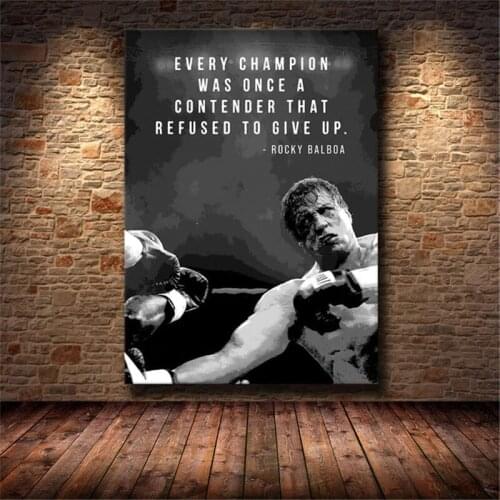 Success Quote Motivational Inspirational Posters Prints Canvas Painting Wall Art Pictures for Living Room Home Office Cuadros