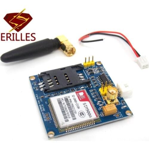 SIM900A V4.0 Kit Wireless Extension Module GSM GPRS Board Antenna Tested