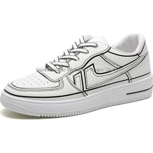 Мужские белые кеды LIBIELIY China At AliExpress