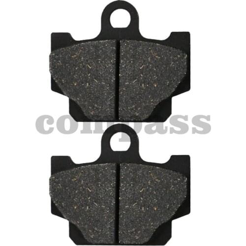 Motorcycle Front Brake Pads for YAMAHA XJ650 Turbo 1982 650 Seca 1983 750 Maxim