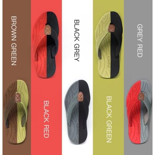 Summer Beach Men Flip Flops Slippers Skid-proof Good Quality Shoes Soft Comfortable Big Size Mens Shoes Dropshipping
