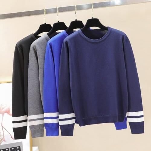2019 Solid Sweater Men/women Autumn Harajuku Knitted Pullover Winter Casual Mens Sweater Fashion Plus Size Clothes 4XL