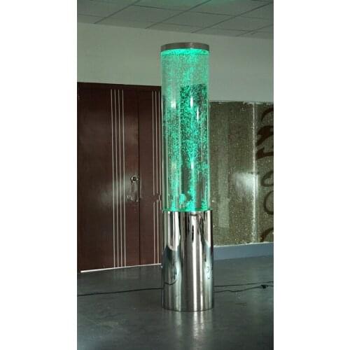 Custom: Water column lamp.Bubble water lamp.Water dance lamp.Feng Shui column