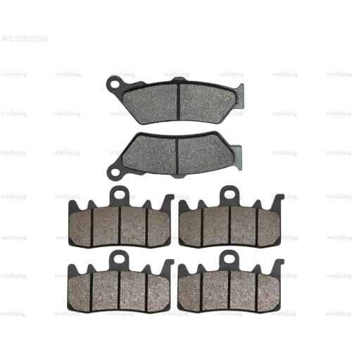 Brake Pad set for BMW R1200GS R 1200 GS Adventure (13-17) R1200R 1200 R R1200RS 1200 RS (15-17) R1200RT 1200 RT (14-16)