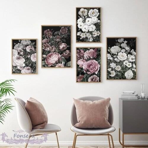 Nordic Purple Nude Coral Leaf Paper Poster Wall Art Print Abstract Matisse Canvas Painting Decorative Pictures for Living Room