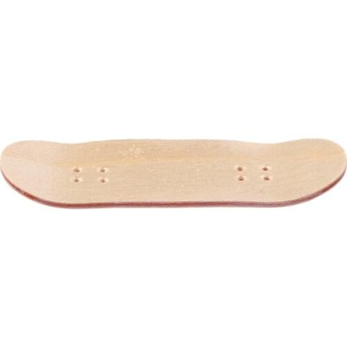 2021 New New Replacement Wooden Board Finger Skateboard Parts For Finger Skateboard