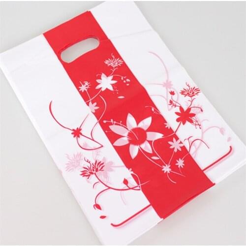 New Design Wholesale 100pcs/lot 25*35cm Luxury Jewelry Packaging Pouches Large Plastic Birthday Packaging Gift Bags