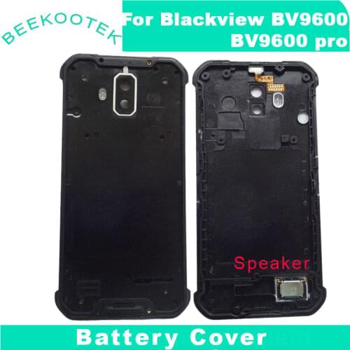 New Original BV9600 Battery case cover Back Housings For Blackview BV9600 Pro with Loud Speaker