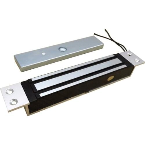 Single Door Embedded Electromagnetic Lock magnetic door lock with 2wires holding force 180KG(350Lbs)