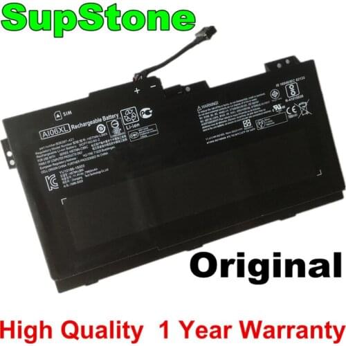 SupStone Genuine Original AI06XL Laptop Battery For HP ZBook 17 G3 T7V62ET V1Q00UT X9T88UT HSTNN-LB6X C86C 808397-421 808451-001