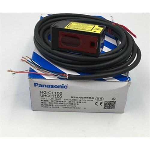 Panasonic HG-C1100 laser displacement sensor/laser ranging sensor/SUNX vision