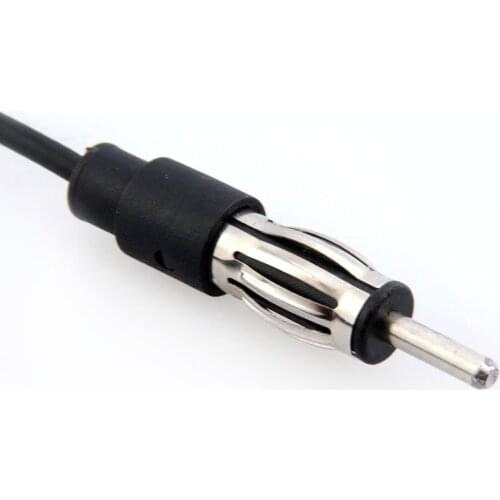 10pcs/lot 3.2mm Car CD Radio Male Aerial Antenna Plug Adapter Plastic Handle Connector