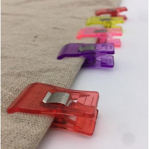 PLASTIC CLIPS /Quilt Tools/Patchwork Sewing Accessory 50PCS/LOT