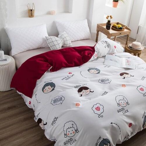 Anime Bedding 220x240 Duvet Cover... 200x200 Bed Adornment King Size Bed Bed Linen Sets for... 1 Personal Duvet