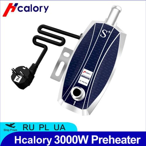 2000W Car Engine Coolant Heater Preheater Not s Eberspacher Motor Heating Preheating Air Parking Heater 1.8-2.5L