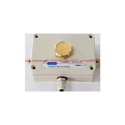 Industrial grade intelligent digital hydrogen sulfide sensor / plug and play /485/Modbus
