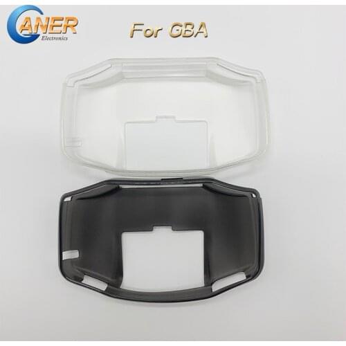 TPU Clear Transparent Protective Case Shell For GBA for Game Boy Advance Cover