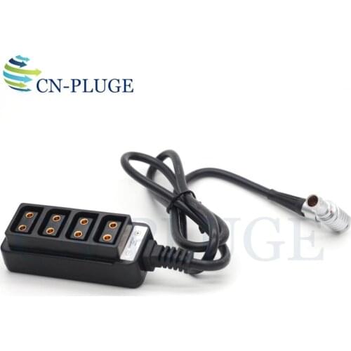 Arrini trinity CAM Pwr 1B 4pin to 4-Port P-Tap Female Camera power Supply Distributor DTAP fourway splitter