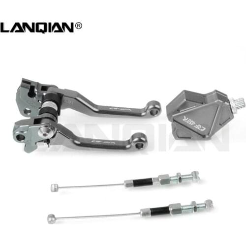 For Honda CRF450R Motorcycle Easy Pull Clutch Lever System and Brake Clutch Lever CRF 450R 2007-2018 2013 2014 2015 2016 2017