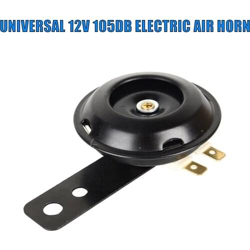 12v Super Loud 105dB Scooter Moped Dirt Bike ATV Motorcycle Air Horn 70mm A24