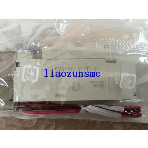 // SY5120-5LZE-01 brand new original authentic SMC solenoid valve new laser tag