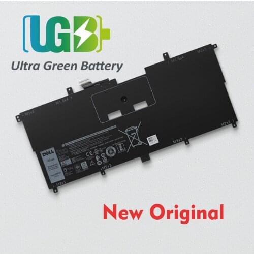 UGB New Original NNF1C,HMPFH Battery For Dell XPS 13 9365, 13-9365-D1805TS,13-9365-D1605TS Laptop NNF1C