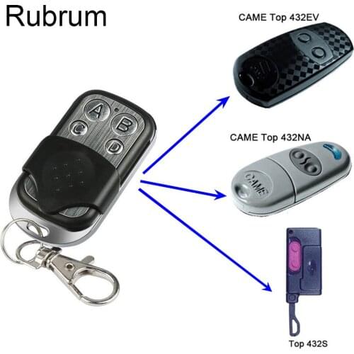 Rubrum 433.92MHZ Copy Remote Controller Universal Duplicator For Home Electric Garage Door Gate Car Remote Control Switch Key