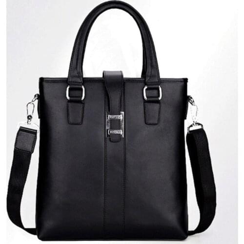 Мужские черные сумки Uzala China At AliExpress