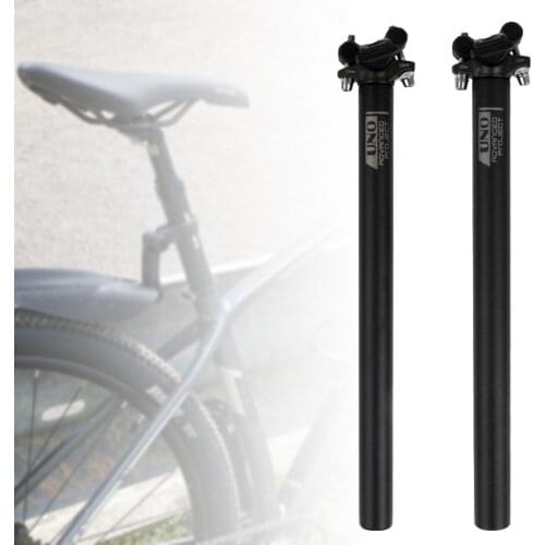 Bicycle Seatpost Ultralight Thickened Bicycle Parts Fixed Gear Bike Seat Post for Outdoor tija telescopica mtb canote carbono