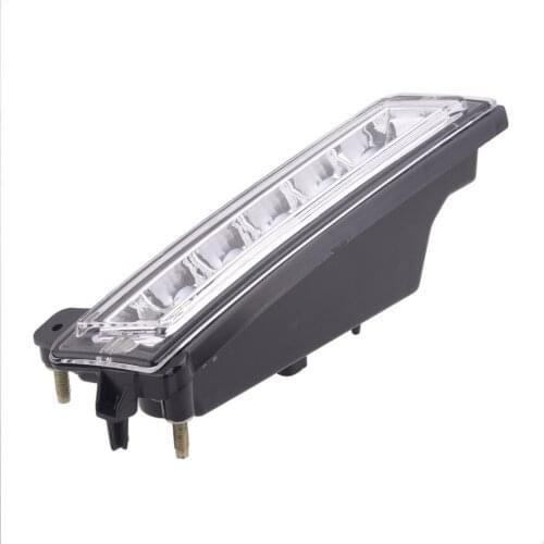 1 Pair Front Bumper LED Daytime Running Light Lamp DRL A1649060151 Fit For Mercedes-Benz ML GL GLK W164 X164 X204 A1649060251