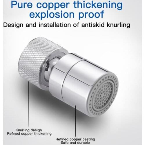 1 Pcs Flower Water Mouth Flowers Prevent Splash Water Saving Aerator Bathroom Faucet Bubbler Spout Net Bubbler Cocina Accesorio