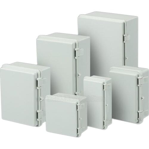 1Pcs Outdoor waterproof box sealed junction box monitoring indoor outdoor socket outdoor rain plastic power button wiring