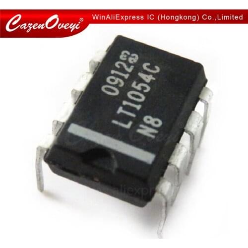 10pcs/lot LT1054CN8 LT1054 DIP-8 In Stock