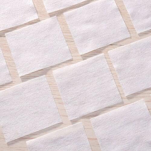 2021 New 1000Pcs/Box Non-Woven Fabric Cosmetic Cotton Pads Makeup Wipes Facial Cleansing
