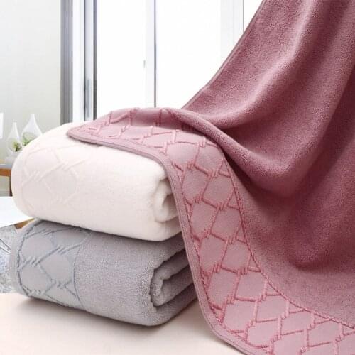3 pieces 2020 Solid Color 100% Cotton Towel set Hotel for Adult Bath Shower Towel Face Towel Bath Beach Spa Towel
